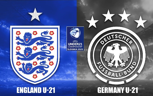 إنجلترا ضد ألمانيا | نهائي بطولة أمم أوروبا تحت 21 سنة